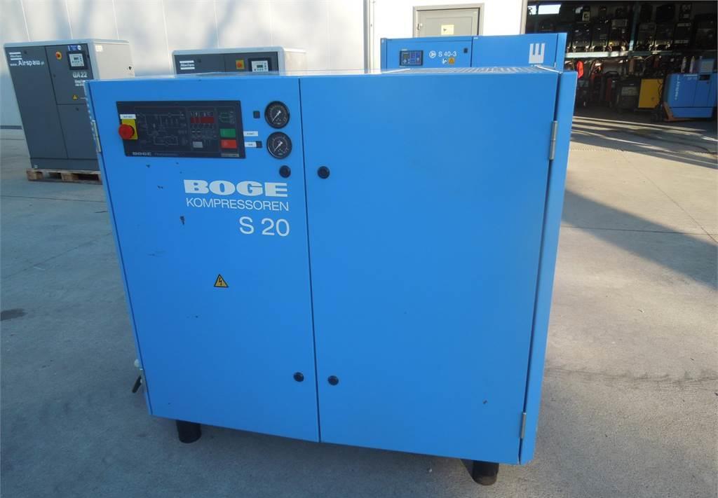 Boge SPRĘŻARKA ŚRUBOWA S20 15KW - Compresor de aire: foto 1 Boge SPRĘŻARKA ŚRUBOWA S20 15KW - Compresor de aire: foto 1