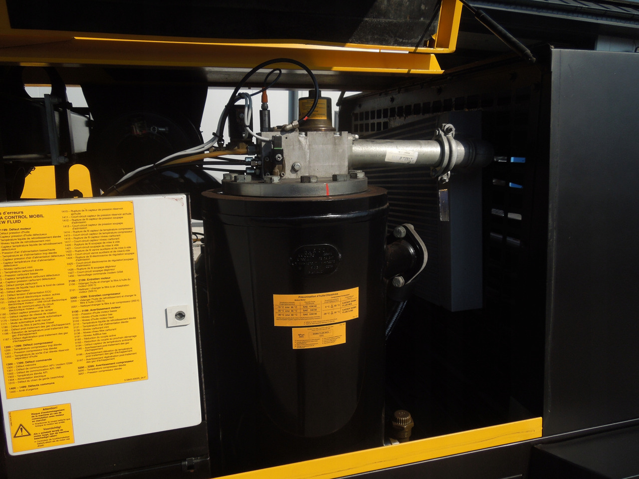 KAESER M130 - Compresor de aire: foto 2 KAESER M130 - Compresor de aire: foto 2