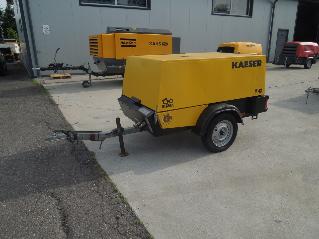 KAESER M43 - Compresor de aire: foto 1 KAESER M43 - Compresor de aire: foto 1