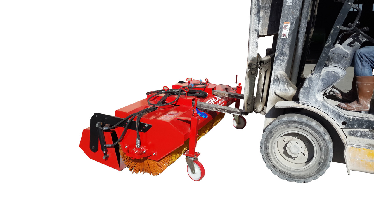 SAYGINLAR FORKLIFT MOUNTED ROAD SWEEPER - Barredora cucharón para Carretilla elevadora: foto 4 SAYGINLAR FORKLIFT MOUNTED ROAD SWEEPER - Barredora cucharón para Carretilla elevadora: foto 4