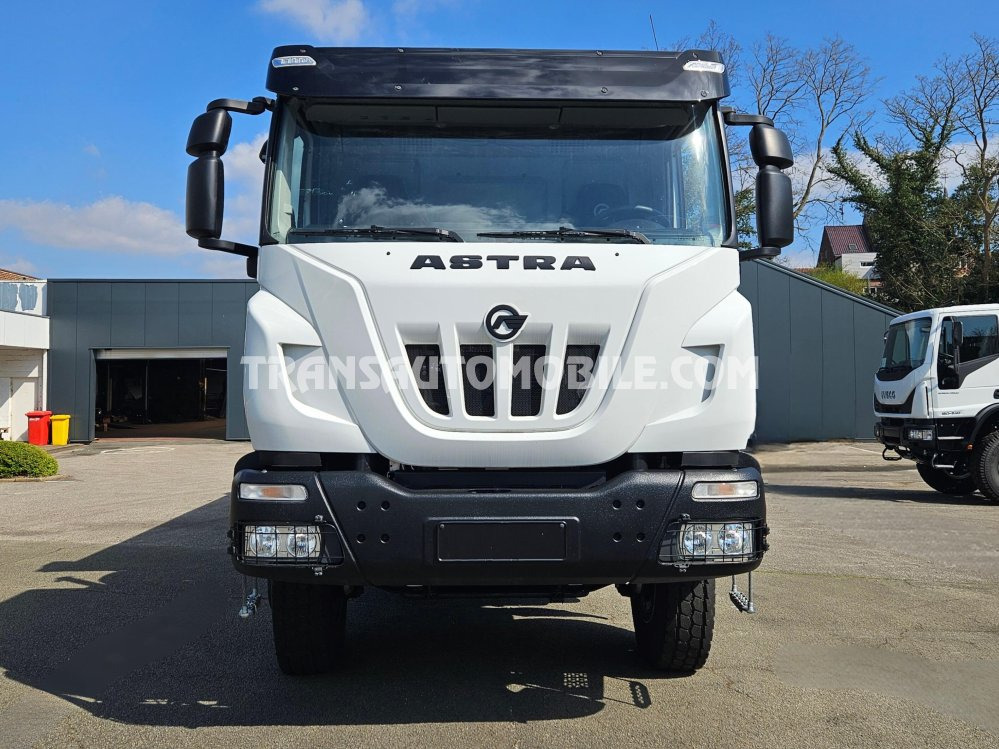 Iveco Astra HD9 64.38 12.9L TURBO DIESEL HEAVY DUTY 6X4 + BENNE/TIPPER GERVASI 20m³ - EXPORT OUT EU - Camión volquete: foto 5 Iveco Astra HD9 64.38 12.9L TURBO DIESEL HEAVY DUTY 6X4 + BENNE/TIPPER GERVASI 20m³ - EXPORT OUT EU - Camión volquete: foto 5