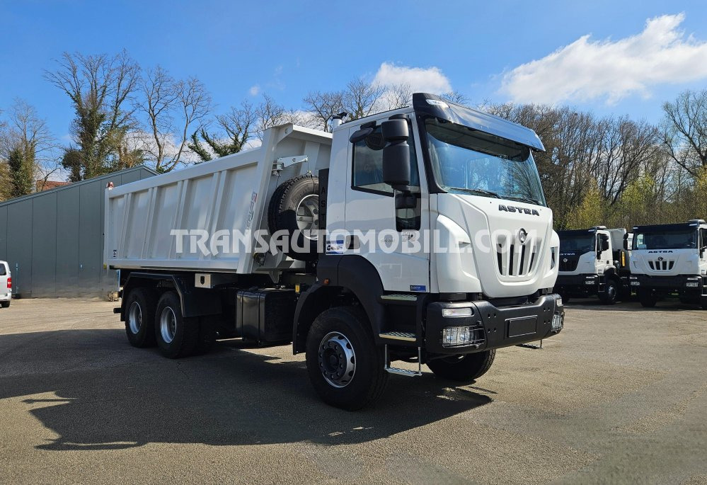 Iveco Astra HD9 64.38 12.9L TURBO DIESEL HEAVY DUTY 6X4 + BENNE/TIPPER GERVASI 20m³ - EXPORT OUT EU - Camión volquete: foto 1 Iveco Astra HD9 64.38 12.9L TURBO DIESEL HEAVY DUTY 6X4 + BENNE/TIPPER GERVASI 20m³ - EXPORT OUT EU - Camión volquete: foto 1