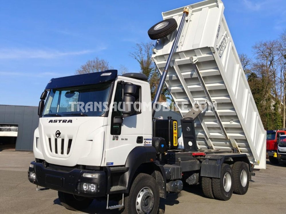 Iveco Astra HD9 64.38 12.9L TURBO DIESEL HEAVY DUTY 6X4 + BENNE/TIPPER GERVASI 20m³ - EXPORT OUT EU - Camión volquete: foto 2 Iveco Astra HD9 64.38 12.9L TURBO DIESEL HEAVY DUTY 6X4 + BENNE/TIPPER GERVASI 20m³ - EXPORT OUT EU - Camión volquete: foto 2