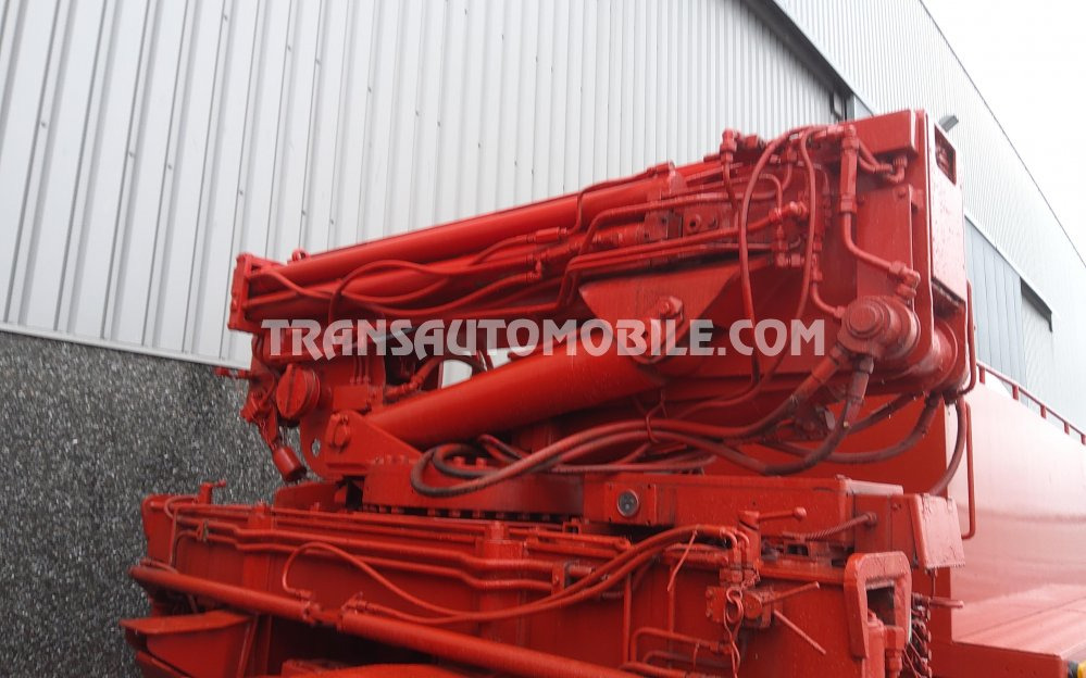 Camión cisterna, Camión grúa Man KAT 1 8x8 12.7L TURBO DIESEL GRUE 7 tonnes ATLAS KM4300 M5 + CITERNE CARBURANT mobile 3.500 litres - EXPORT OUT EU: foto 14