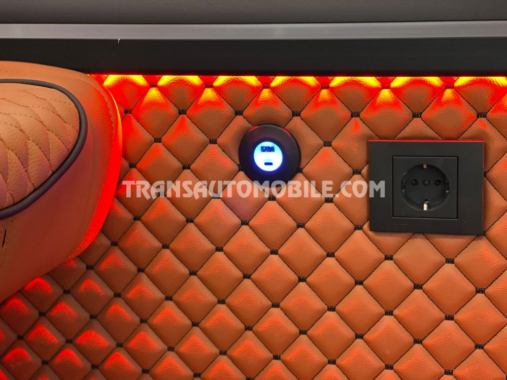 Arrendamiento de  Mercedes Benz Sprinter 519 CDI 2.2L DIESEL AUTOMATIQUE vip Mercedes Benz Sprinter 519 CDI 2.2L DIESEL AUTOMATIQUE vip: foto 19