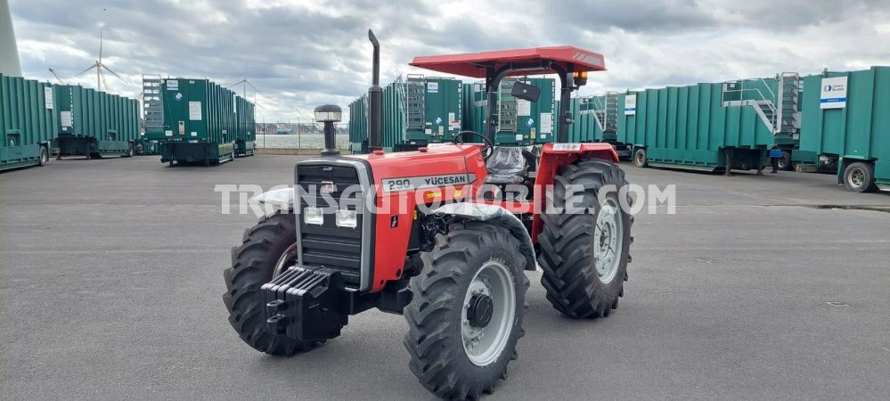 YUCESAN YCN 290 4X4 4.0L DIESEL - EXPORT OUT EU - Tractor: foto 5 YUCESAN YCN 290 4X4 4.0L DIESEL - EXPORT OUT EU - Tractor: foto 5
