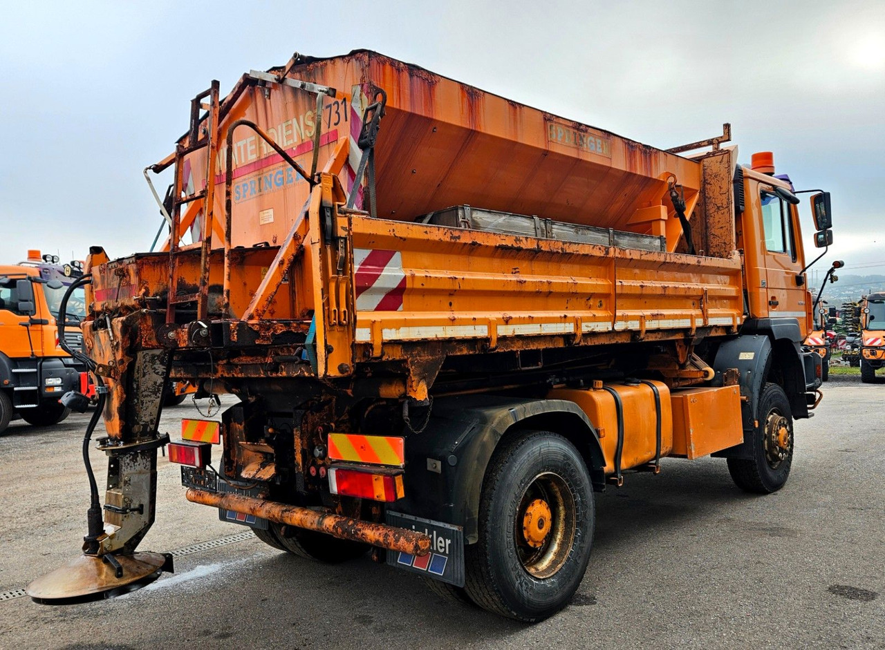 MAN FE 19.310 4x4 BL Winterdienst Band Streuer - Camión volquete: foto 4 MAN FE 19.310 4x4 BL Winterdienst Band Streuer - Camión volquete: foto 4