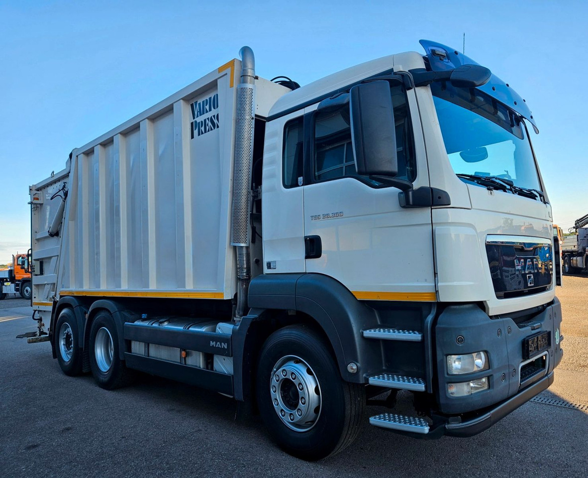 Camión de basura MAN TGS 28.360 MUT FAUN Variopress EEV: foto 7