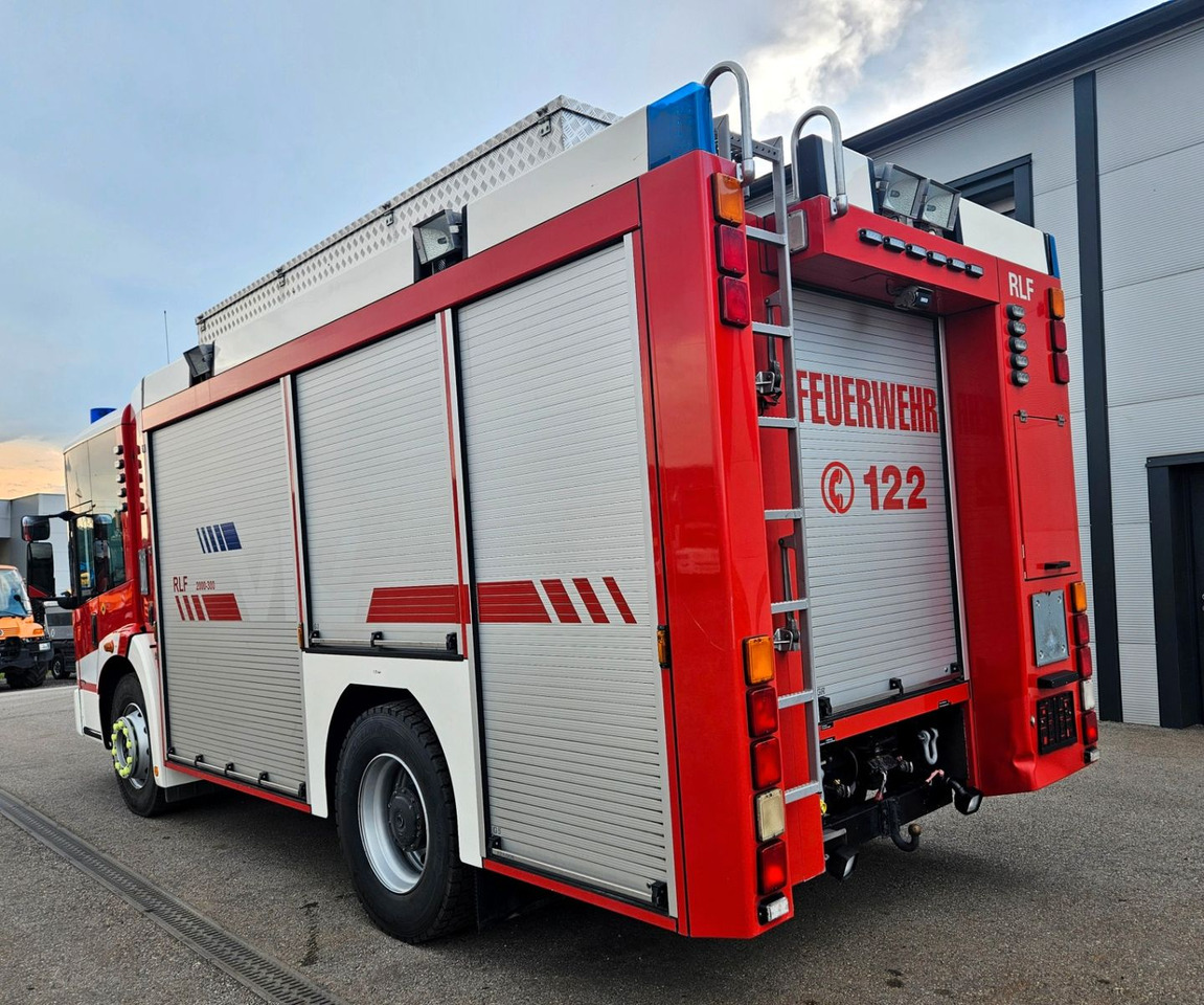 Mercedes-Benz 1829 Feuerwehr Ziegler RLF 2000/300 TLF Winde - Camión de bomberos: foto 3 Mercedes-Benz 1829 Feuerwehr Ziegler RLF 2000/300 TLF Winde - Camión de bomberos: foto 3