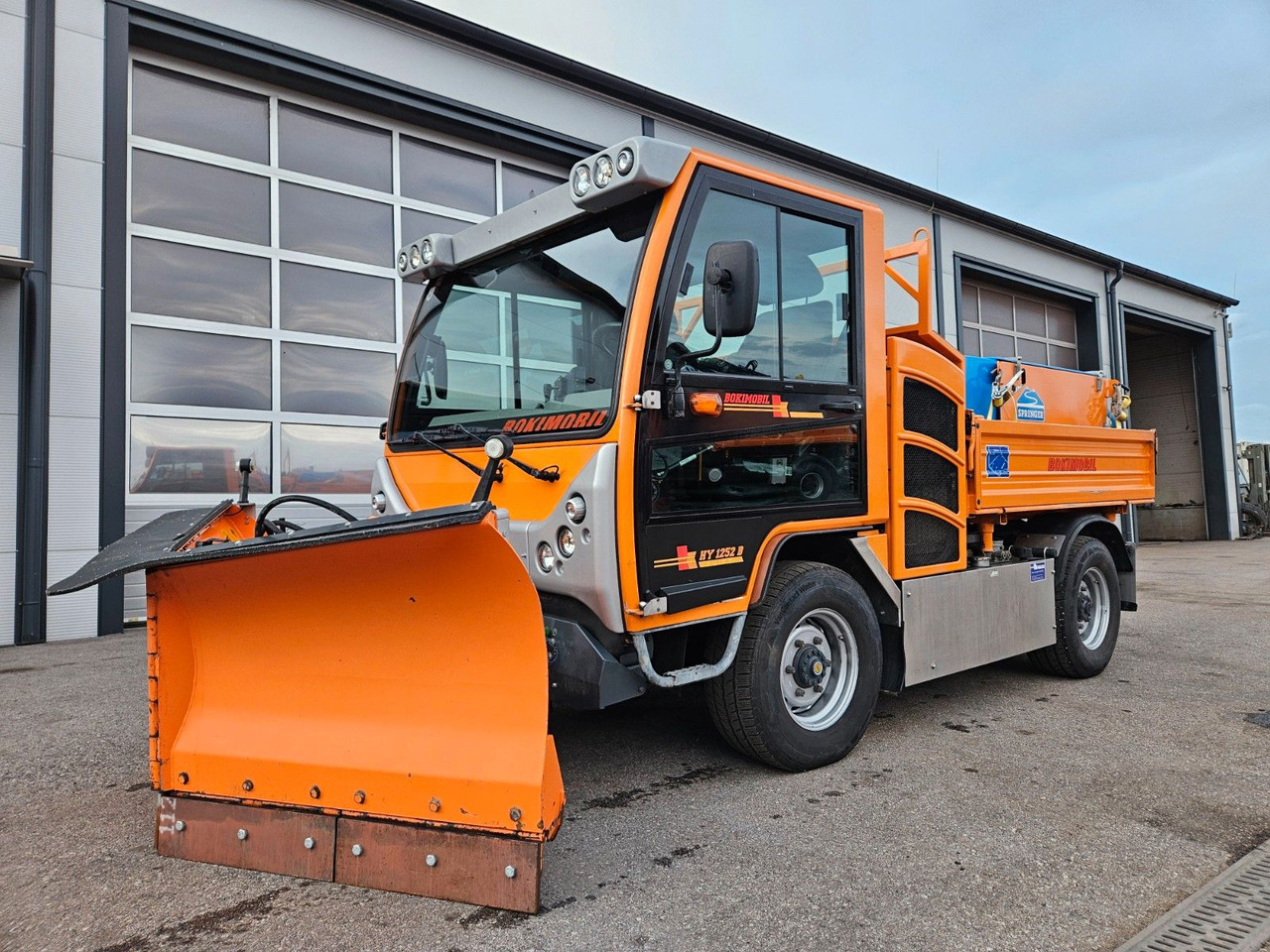 Multicar Boki HY 1252B Euro6 4x4 Winterdienst - Furgoneta basculante: foto 1 Multicar Boki HY 1252B Euro6 4x4 Winterdienst - Furgoneta basculante: foto 1