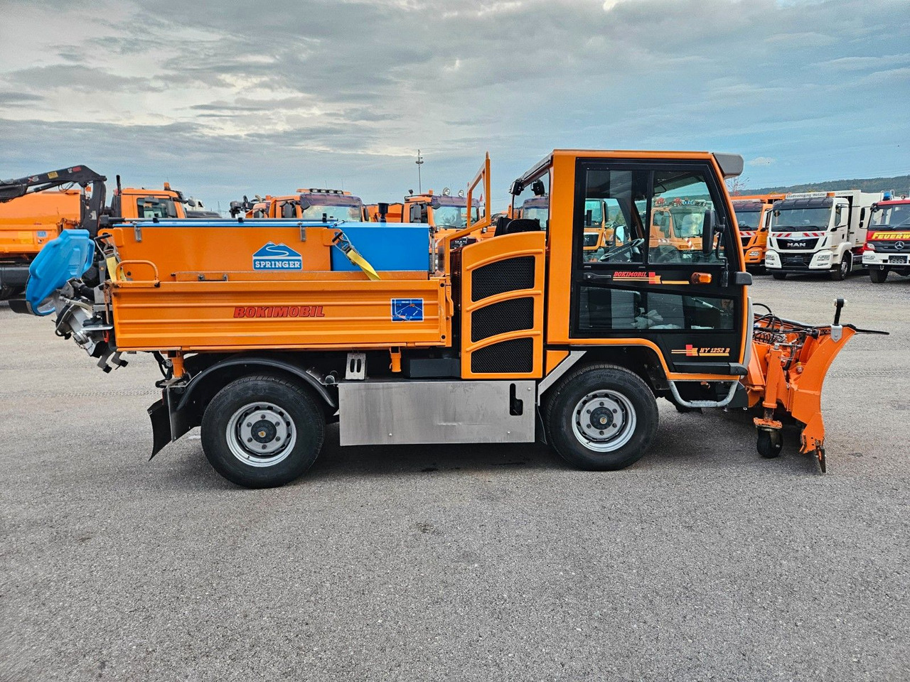 Multicar Boki HY 1252B Euro6 4x4 Winterdienst - Furgoneta basculante: foto 5 Multicar Boki HY 1252B Euro6 4x4 Winterdienst - Furgoneta basculante: foto 5