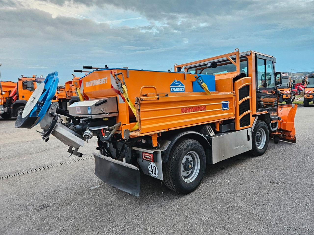 Multicar Boki HY 1252B Euro6 4x4 Winterdienst - Furgoneta basculante: foto 4 Multicar Boki HY 1252B Euro6 4x4 Winterdienst - Furgoneta basculante: foto 4