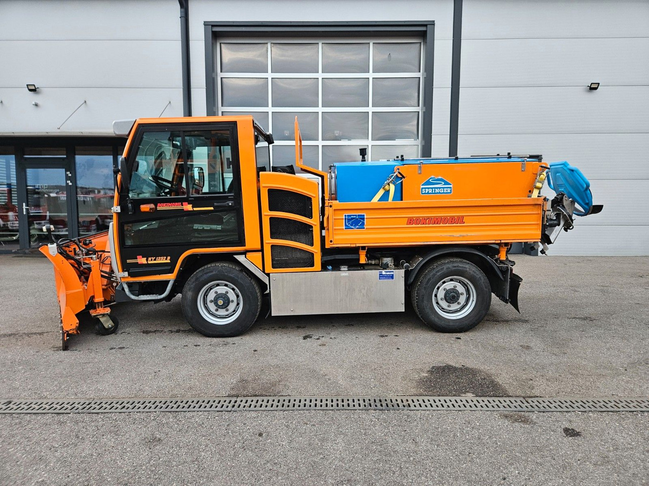 Multicar Boki HY 1252B Euro6 4x4 Winterdienst - Furgoneta basculante: foto 2 Multicar Boki HY 1252B Euro6 4x4 Winterdienst - Furgoneta basculante: foto 2