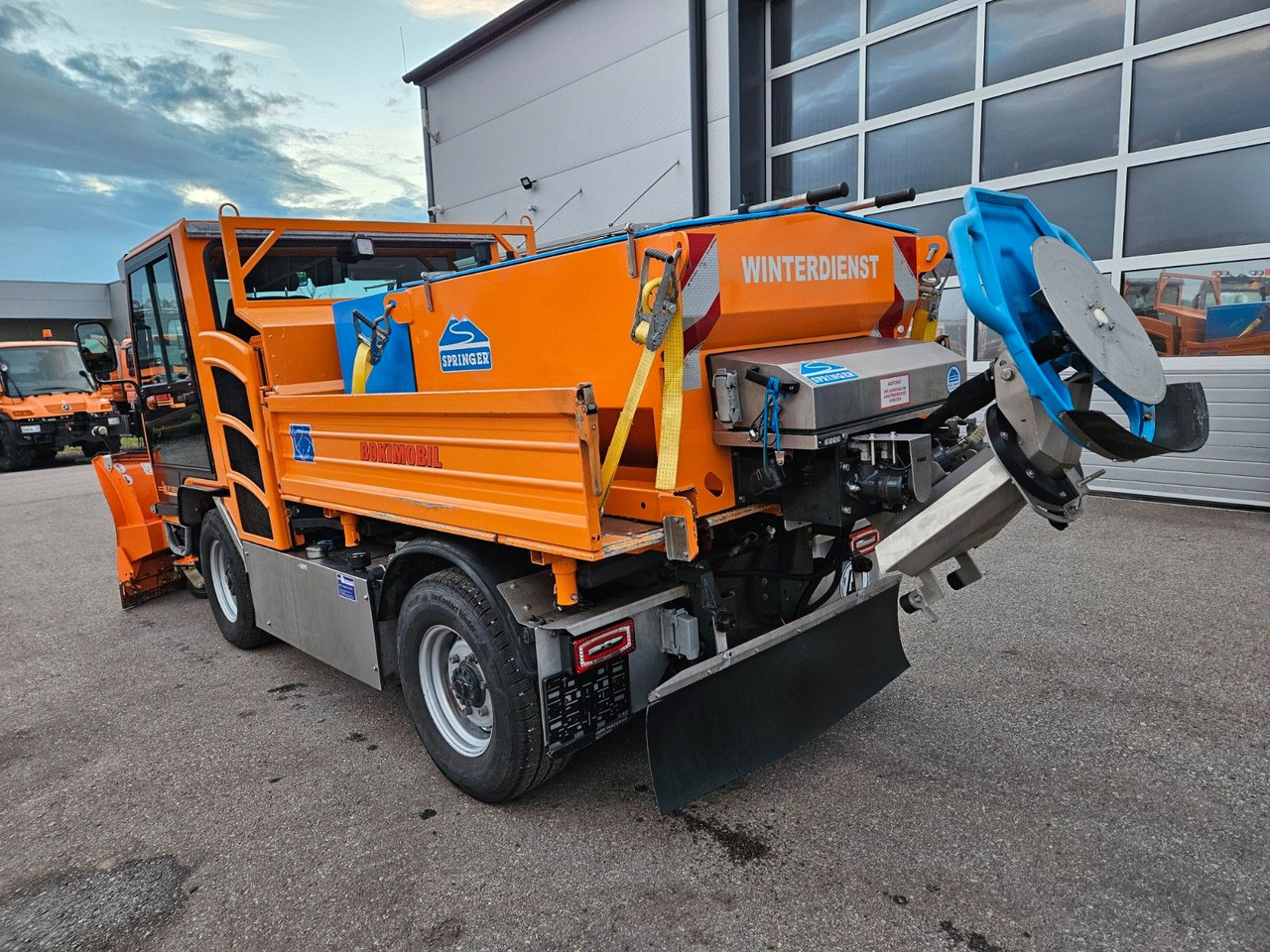Multicar Boki HY 1252B Euro6 4x4 Winterdienst - Furgoneta basculante: foto 3 Multicar Boki HY 1252B Euro6 4x4 Winterdienst - Furgoneta basculante: foto 3