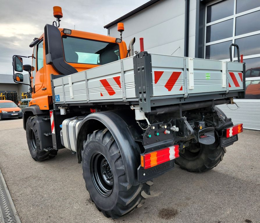 Unimog U300 Agrar Euro5 Hydrostat Variopilot - Camión volquete: foto 3 Unimog U300 Agrar Euro5 Hydrostat Variopilot - Camión volquete: foto 3
