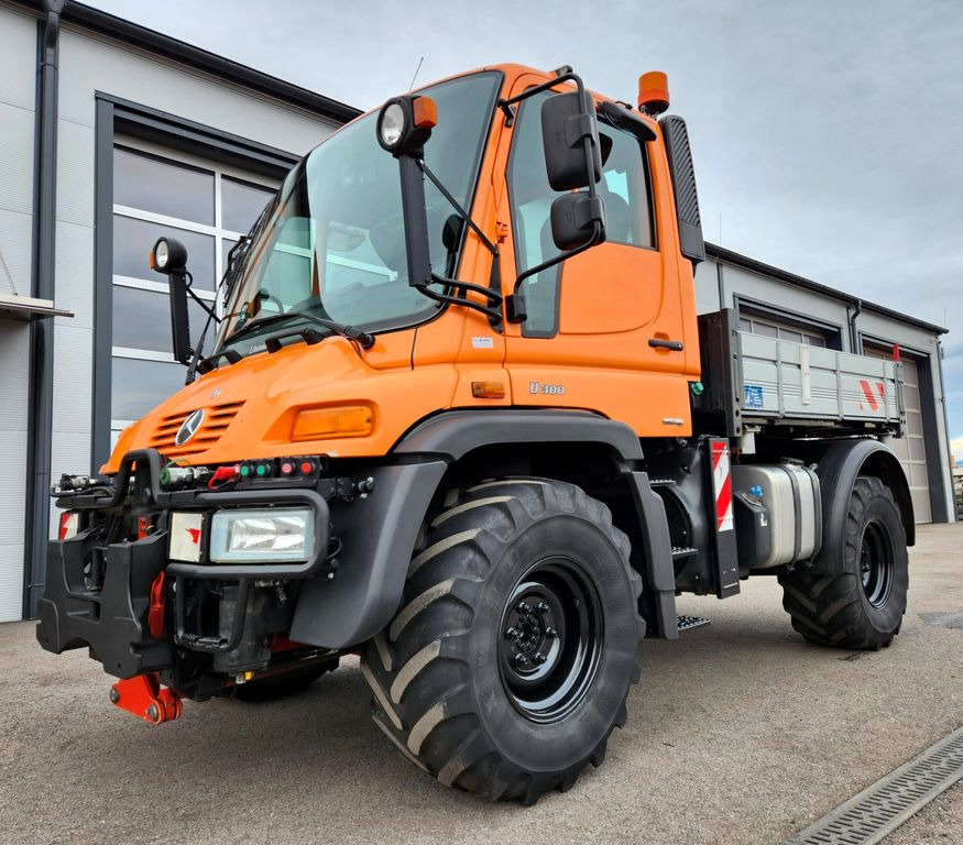 Unimog U300 Agrar Euro5 Hydrostat Variopilot - Camión volquete: foto 1 Unimog U300 Agrar Euro5 Hydrostat Variopilot - Camión volquete: foto 1