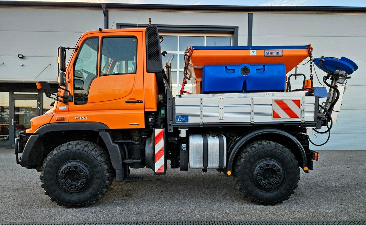 Unimog U400 6 Zylinder EAS 5960h - Camión volquete: foto 2 Unimog U400 6 Zylinder EAS 5960h - Camión volquete: foto 2