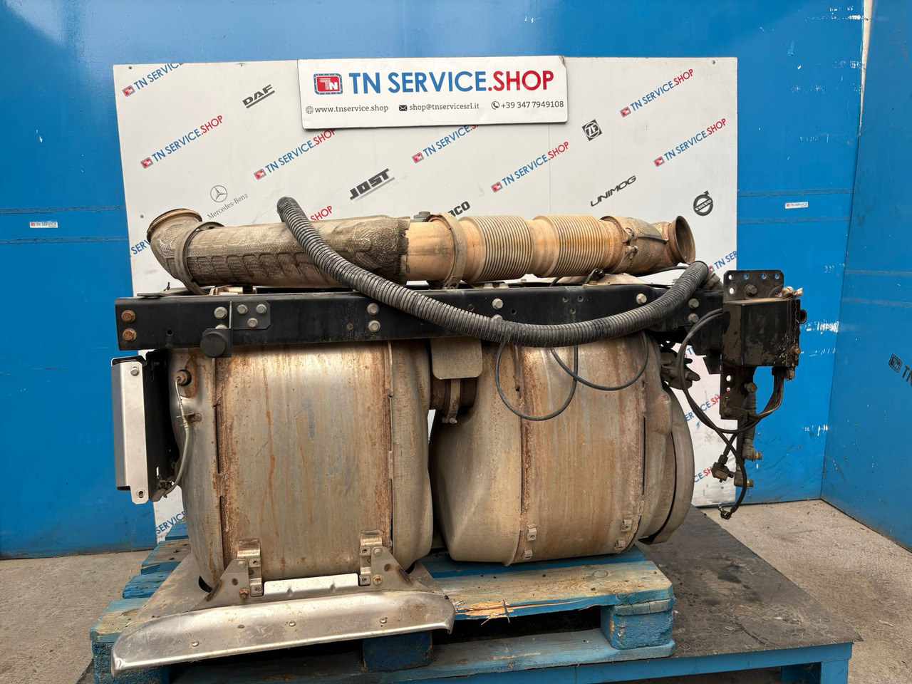 Catalizzatore DAF Euro6 - Convertidor catalítico para Camión: foto 1 Catalizzatore DAF Euro6 - Convertidor catalítico para Camión: foto 1