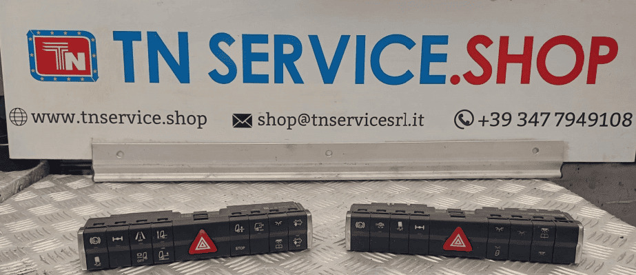 Interruttori consolle Mercedes-Benz MP4 - Sistema eléctrico: foto 1 Interruttori consolle Mercedes-Benz MP4 - Sistema eléctrico: foto 1