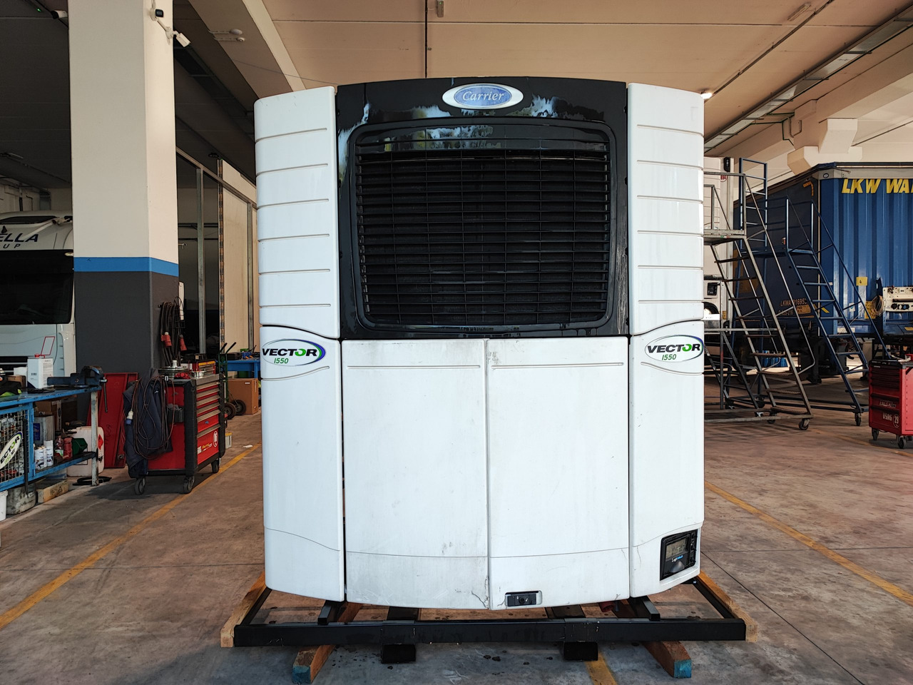 Motore Frigo Carrier Vector 1550 - Refrigerador: foto 1 Motore Frigo Carrier Vector 1550 - Refrigerador: foto 1