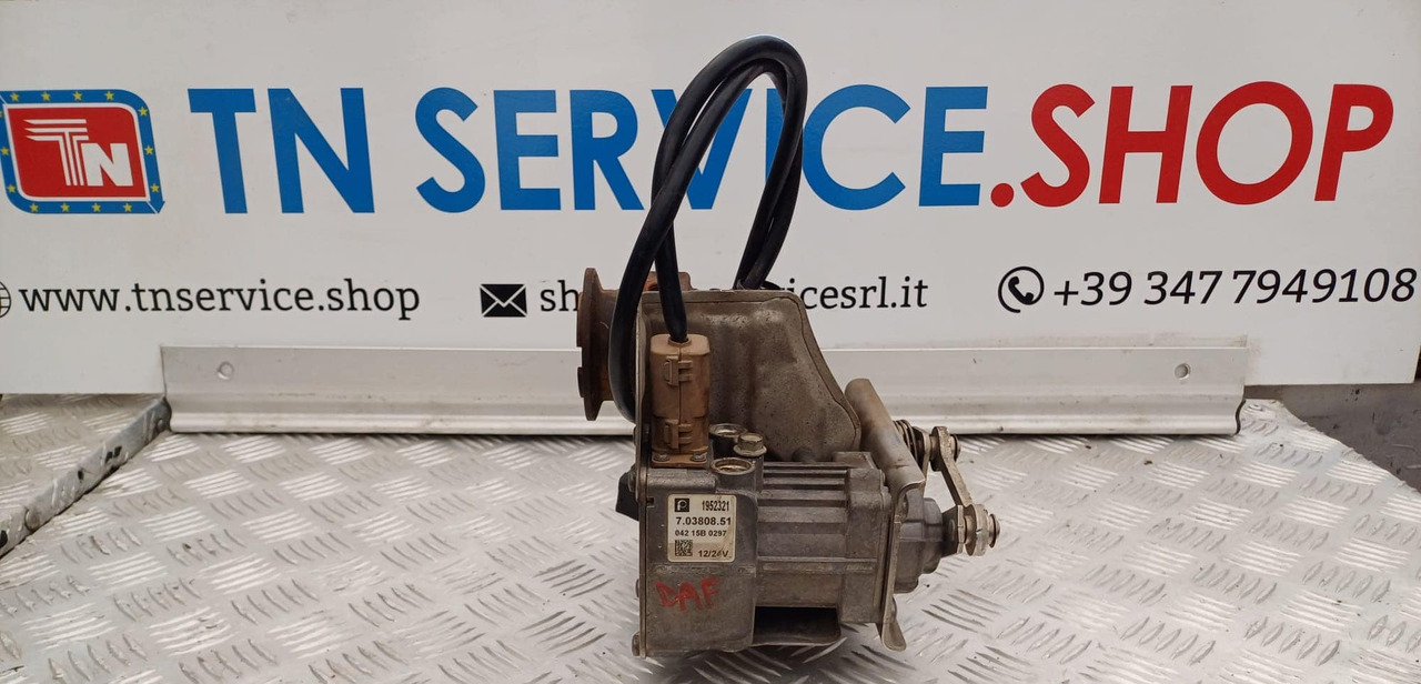 Valvola EGR DAF XF 510 - Recambio para Camión: foto 3 Valvola EGR DAF XF 510 - Recambio para Camión: foto 3