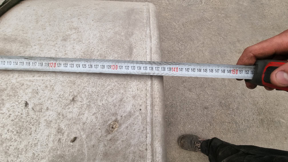 Serbatoio Volvo 570 lt - Depósito de combustible para Maquinaria de construcción: foto 3 Serbatoio Volvo 570 lt - Depósito de combustible para Maquinaria de construcción: foto 3