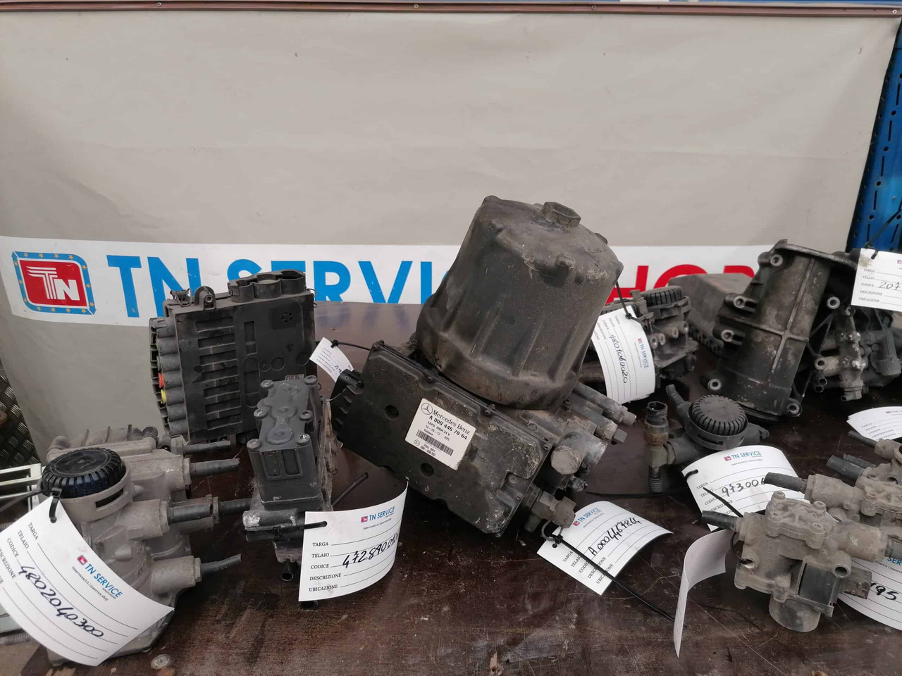 Valvole Pneumatiche - Válvula de freno para Camión: foto 4 Valvole Pneumatiche - Válvula de freno para Camión: foto 4