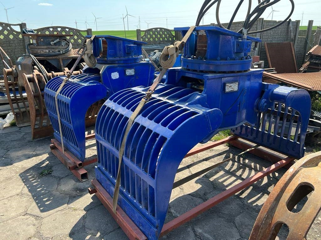 Arden Equipment Hydraulic sorting grac - Pinza de manipulación para Maquinaria de construcción: foto 1 Arden Equipment Hydraulic sorting grac - Pinza de manipulación para Maquinaria de construcción: foto 1