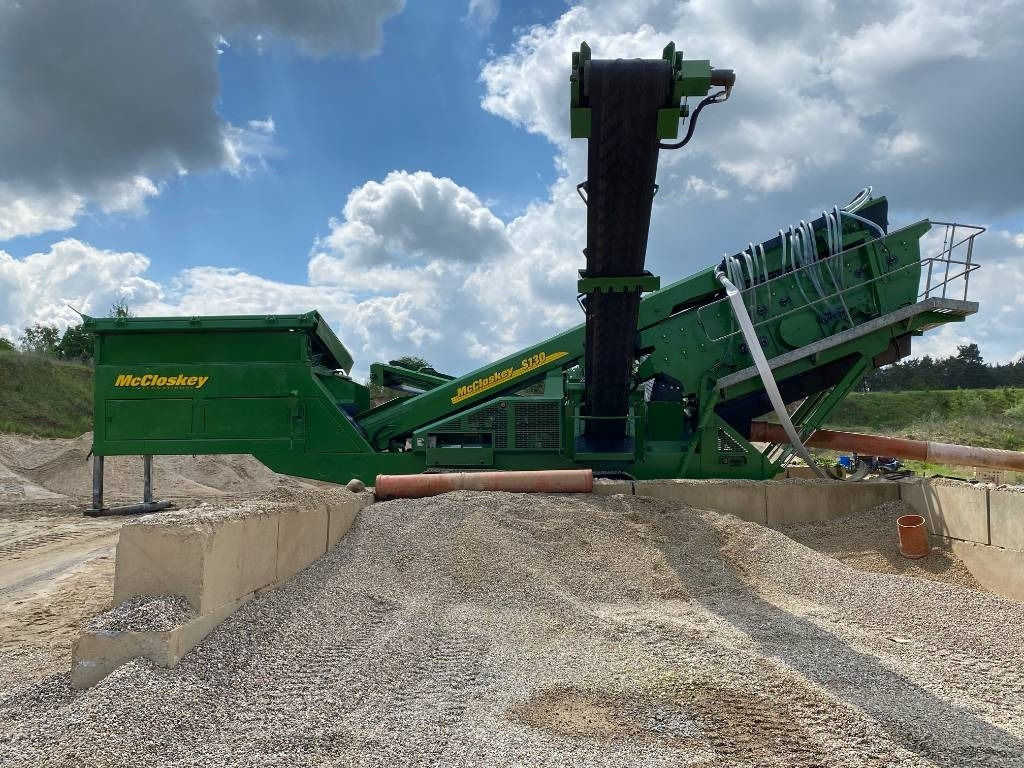 McCloskey S130 Rinser Washplant - Cribadora: foto 4 McCloskey S130 Rinser Washplant - Cribadora: foto 4