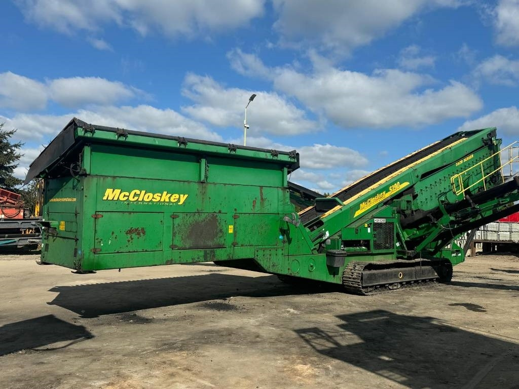 Cribadora McCloskey S190: foto 6