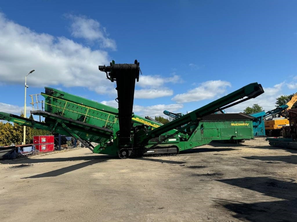 Cribadora McCloskey S190: foto 10