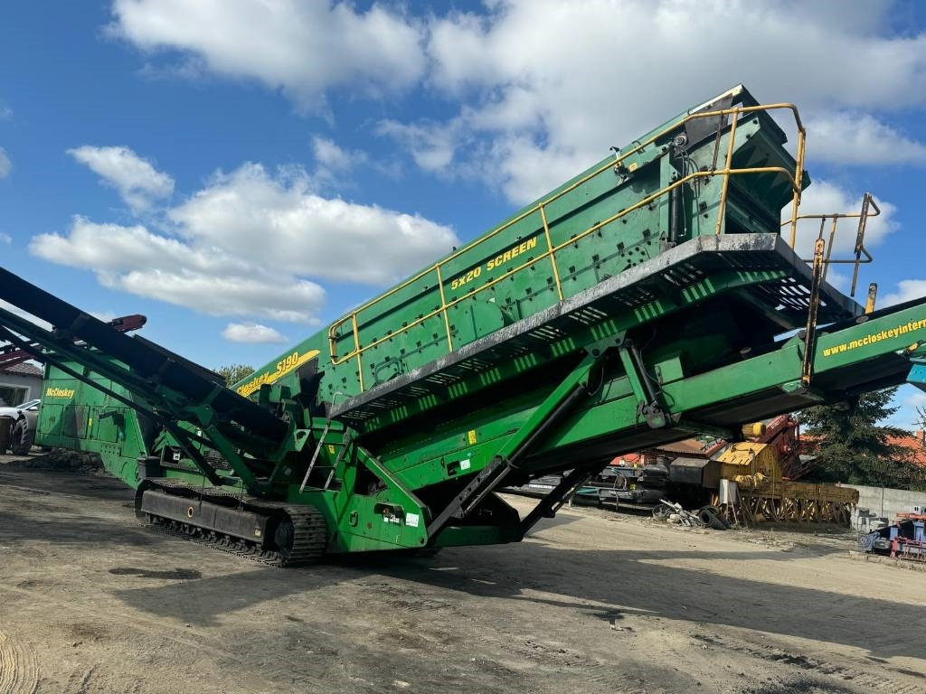 Cribadora McCloskey S190: foto 13