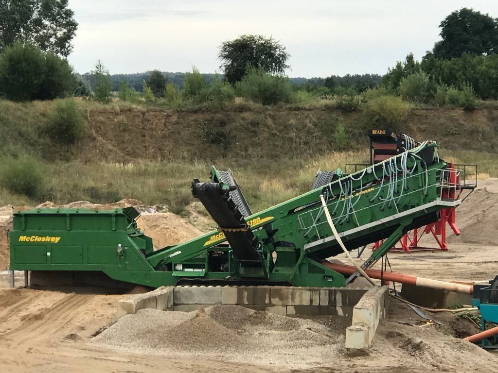 McCloskey S190 WASH PLANT - Cribadora: foto 5 McCloskey S190 WASH PLANT - Cribadora: foto 5