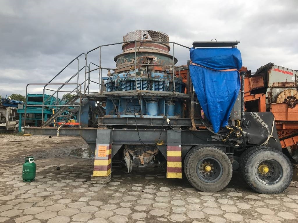 Morgardshammar Symons Cone crusher Kruszarka stożkowa  - Trituradora de cono: foto 2 Morgardshammar Symons Cone crusher Kruszarka stożkowa  - Trituradora de cono: foto 2