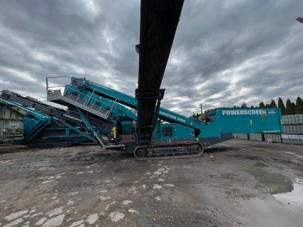 PowerScreen Chieftain 1400 - Cribadora: foto 2 PowerScreen Chieftain 1400 - Cribadora: foto 2