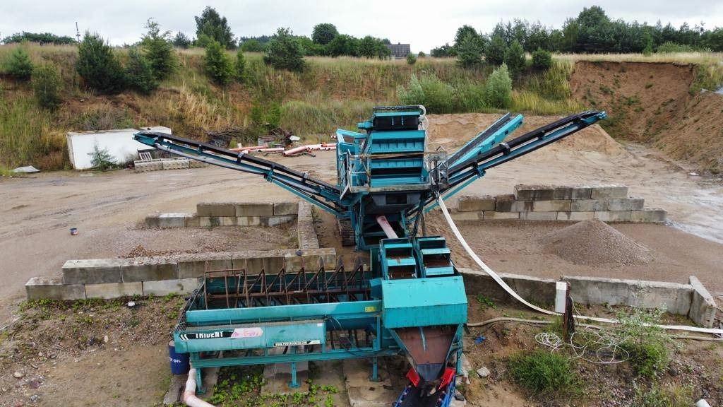 PowerScreen Chieftain 2100 - Cribadora: foto 4 PowerScreen Chieftain 2100 - Cribadora: foto 4