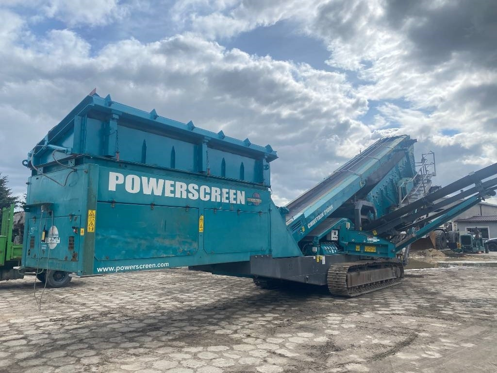 PowerScreen Chieftain 2100 X - Cribadora: foto 5 PowerScreen Chieftain 2100 X - Cribadora: foto 5