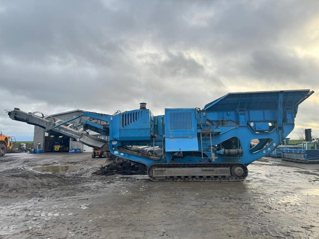 PowerScreen Terex Pegson XR400  - Trituradora móvil: foto 1 PowerScreen Terex Pegson XR400  - Trituradora móvil: foto 1