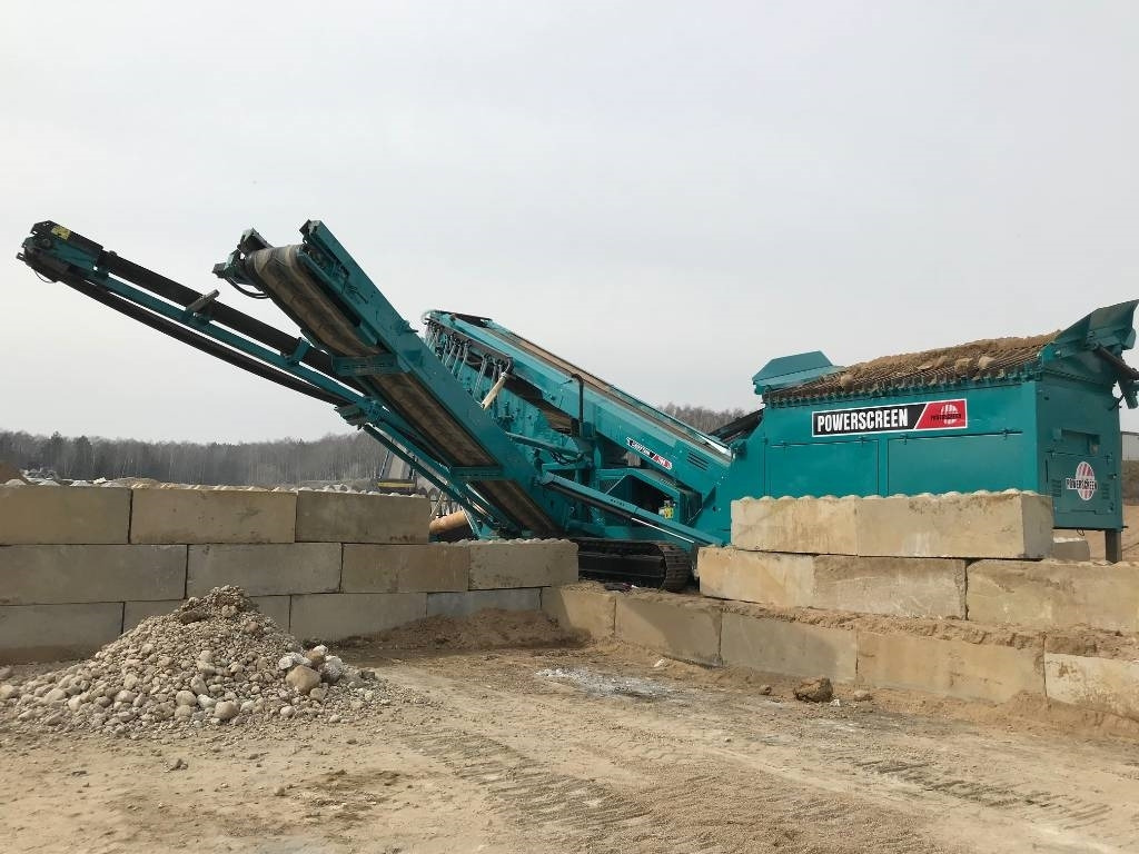 PowerScreen Terex Rinser WASHPLANT - Cribadora: foto 2 PowerScreen Terex Rinser WASHPLANT - Cribadora: foto 2