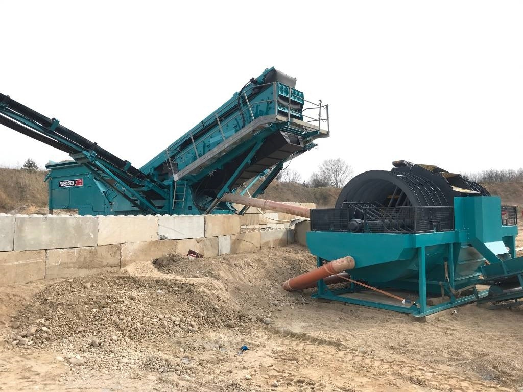 PowerScreen Terex Rinser WASHPLANT - Cribadora: foto 1 PowerScreen Terex Rinser WASHPLANT - Cribadora: foto 1