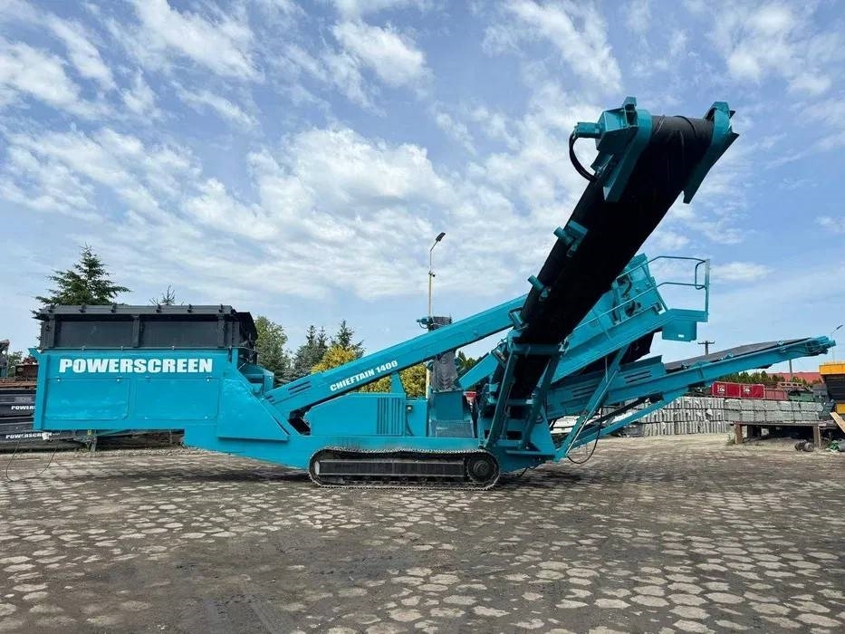 Przesiewacz Powerscreen Chieftain 1400 - Cribadora: foto 4 Przesiewacz Powerscreen Chieftain 1400 - Cribadora: foto 4