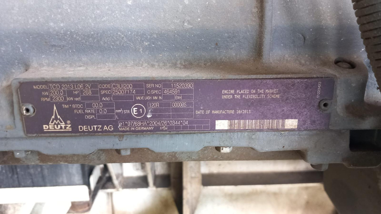 Putzmeister 2109 - Bomba de hormigon estacionaria: foto 5 Putzmeister 2109 - Bomba de hormigon estacionaria: foto 5