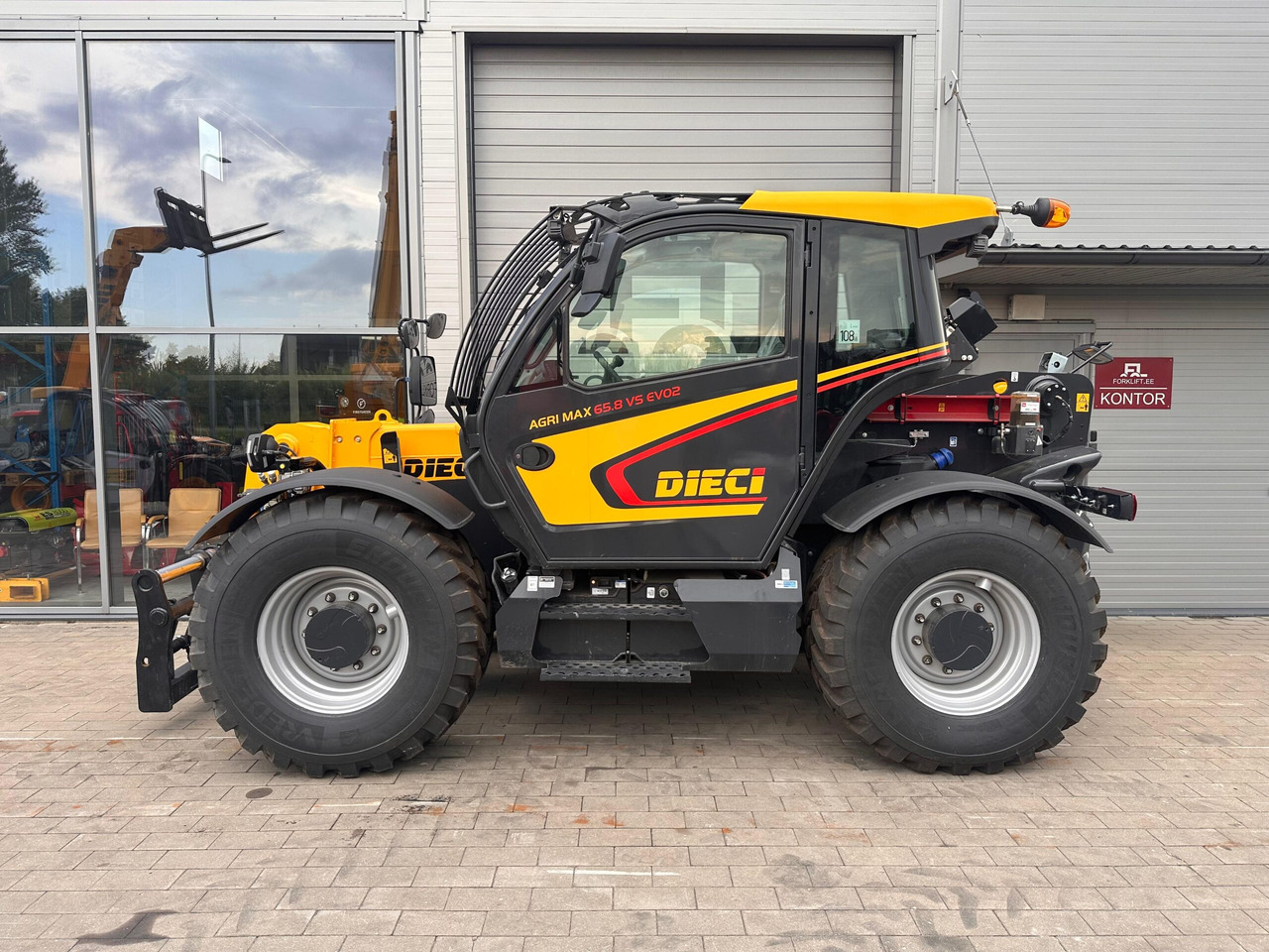 Dieci Agri Max 65.8 VS EVO2 - Manipulador telescópico: foto 2 Dieci Agri Max 65.8 VS EVO2 - Manipulador telescópico: foto 2