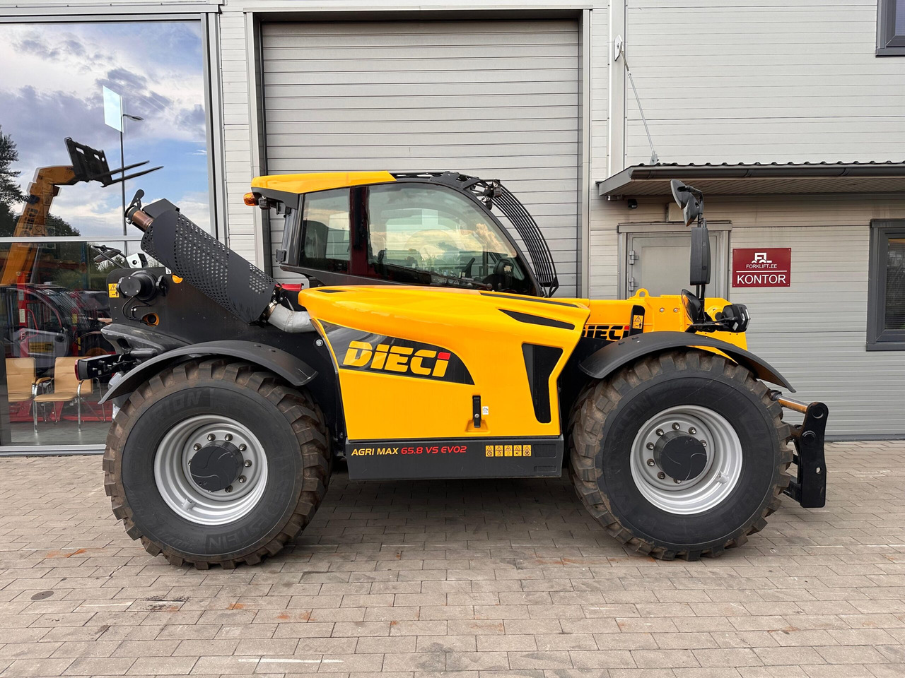 Dieci Agri Max 65.8 VS EVO2 - Manipulador telescópico: foto 5 Dieci Agri Max 65.8 VS EVO2 - Manipulador telescópico: foto 5