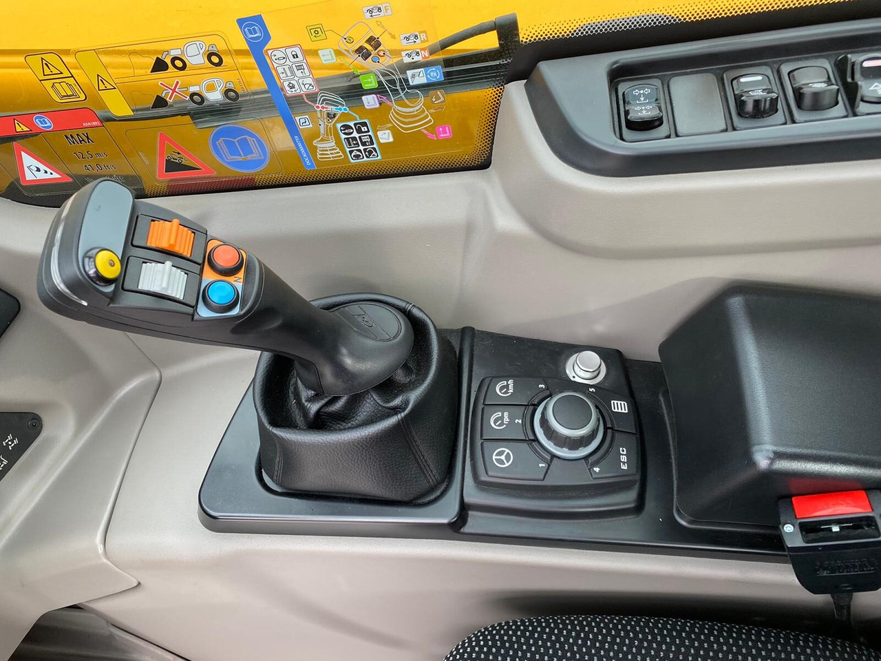 Manipulador telescópico Dieci Agri Plus 42.7 VS EVO2 GD: foto 9