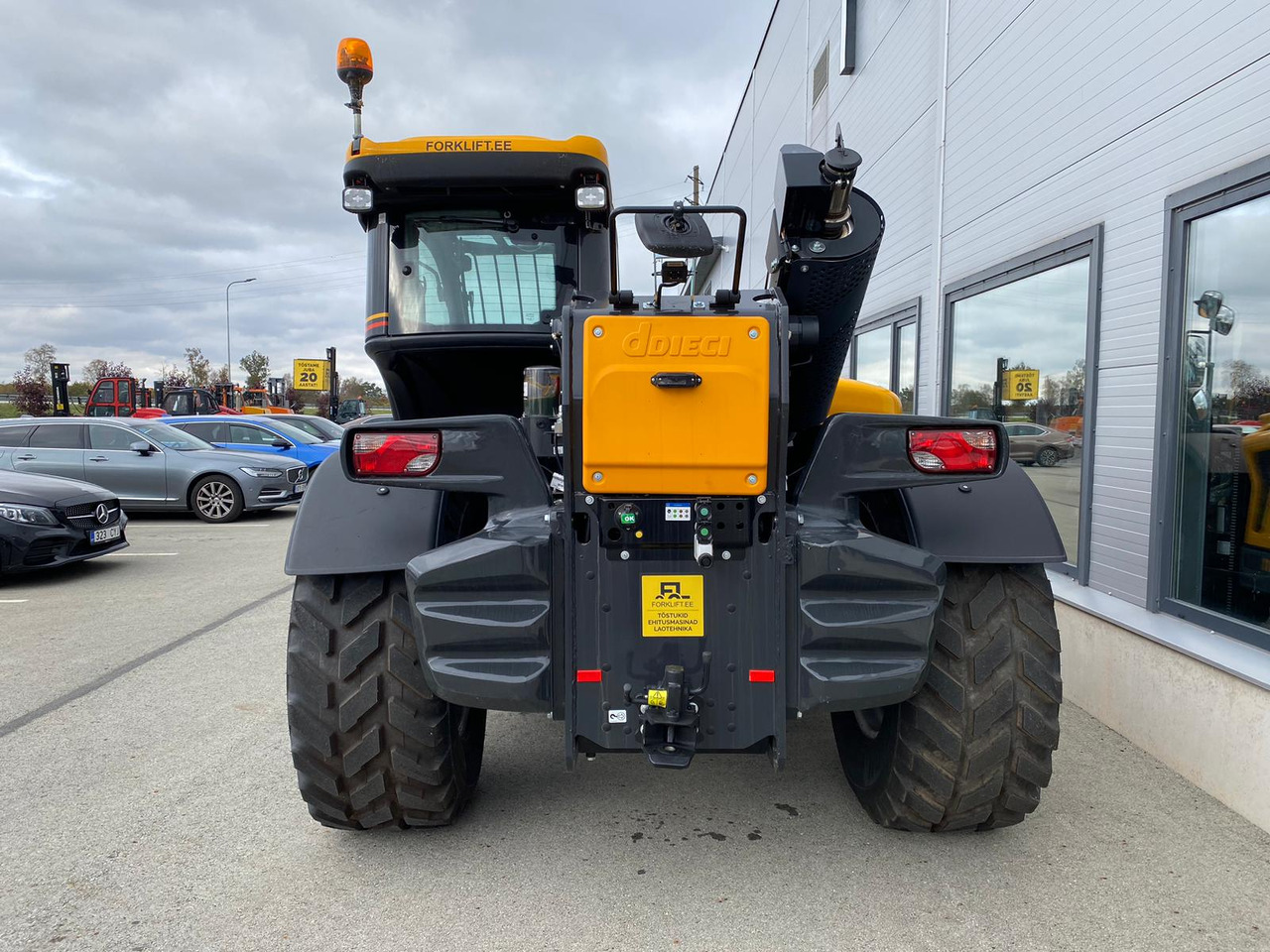 Dieci Agri Plus 42.7 VS EVO2 GD - Manipulador telescópico: foto 4 Dieci Agri Plus 42.7 VS EVO2 GD - Manipulador telescópico: foto 4