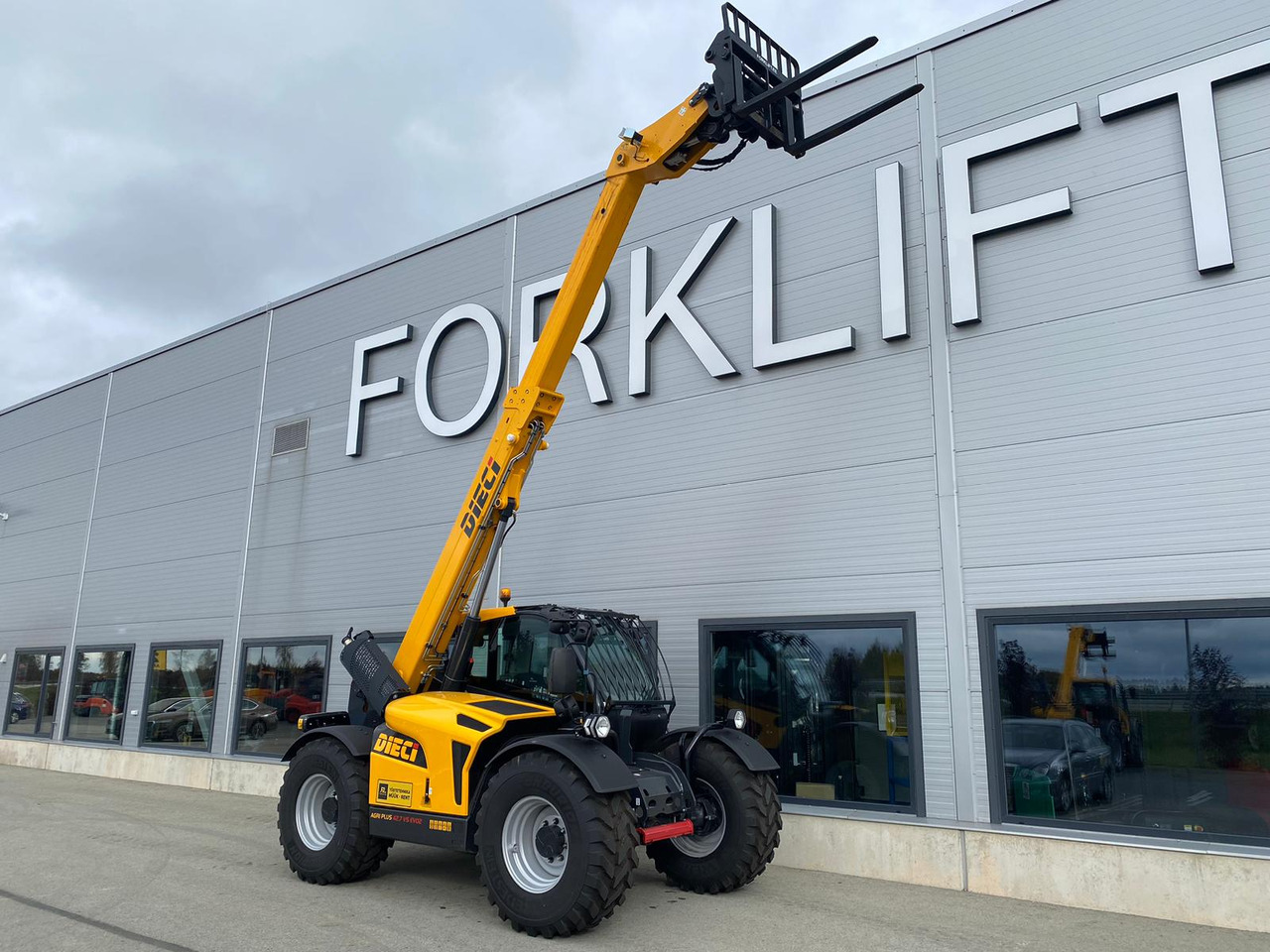 Manipulador telescópico Dieci Agri Plus 42.7 VS EVO2 GD: foto 11