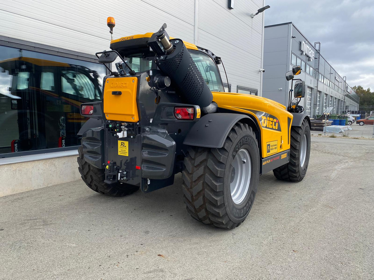 Dieci Agri Plus 42.7 VS EVO2 GD - Manipulador telescópico: foto 5 Dieci Agri Plus 42.7 VS EVO2 GD - Manipulador telescópico: foto 5