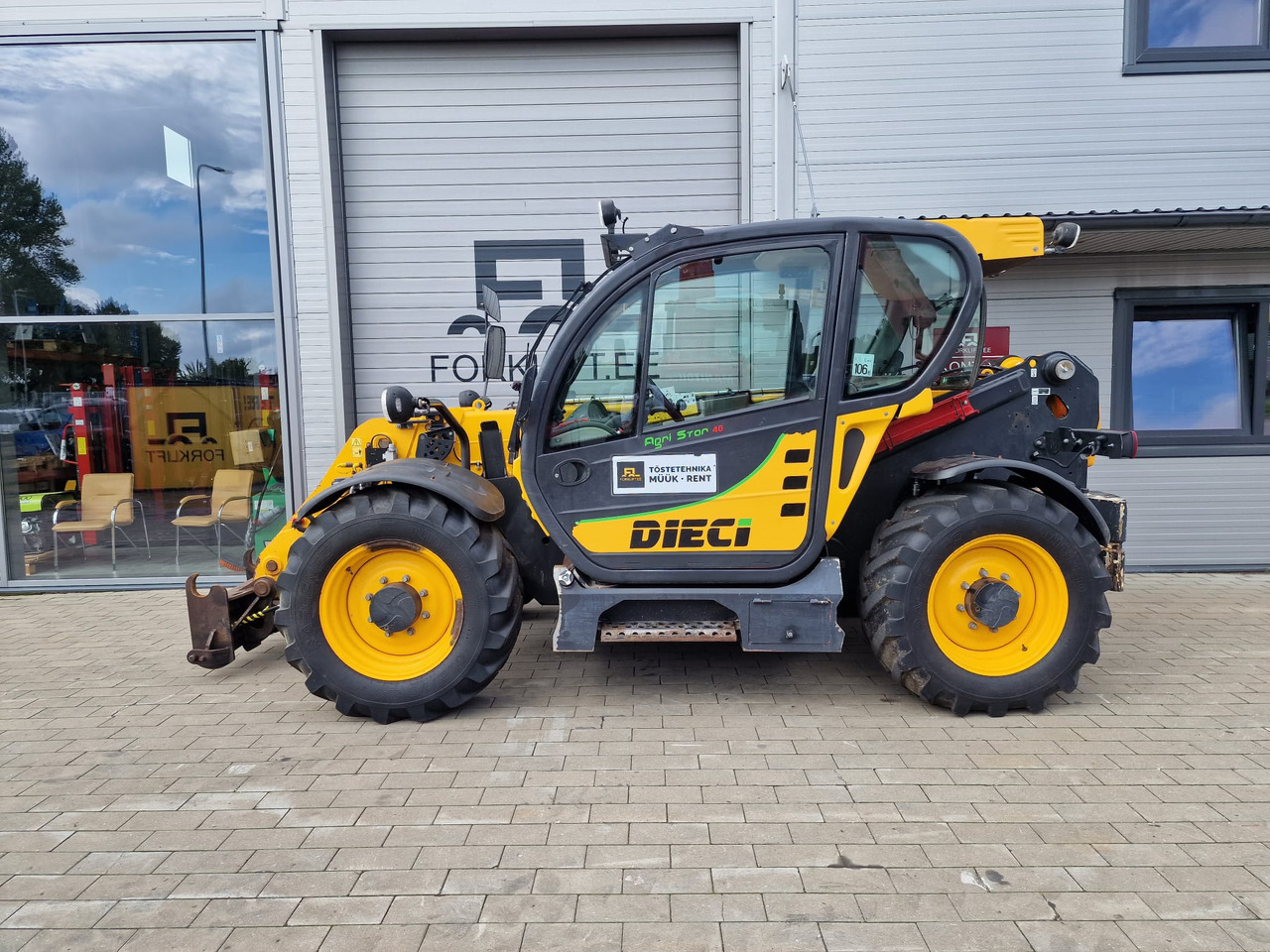 Dieci Agri Star 40.7 EVO2 - Manipulador telescópico: foto 2 Dieci Agri Star 40.7 EVO2 - Manipulador telescópico: foto 2