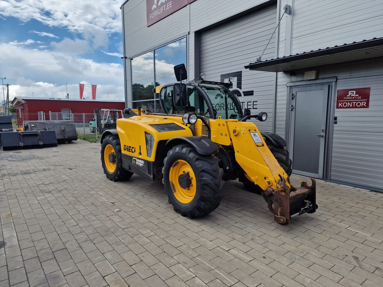 Dieci Agri Star 40.7 EVO2 - Manipulador telescópico: foto 4 Dieci Agri Star 40.7 EVO2 - Manipulador telescópico: foto 4